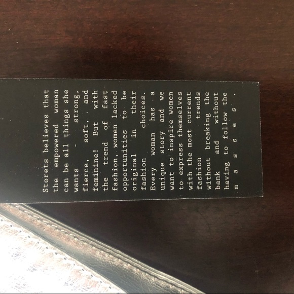 Storets metallic grey skirt nwt - Picture 7 of 7